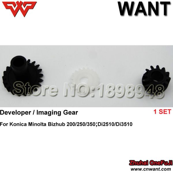 Konica Minolta Developer gear kit BH250 BH350 DI2510 DI3510 Bizhub 250 350 200 di2510 di3510 Imaging Gear