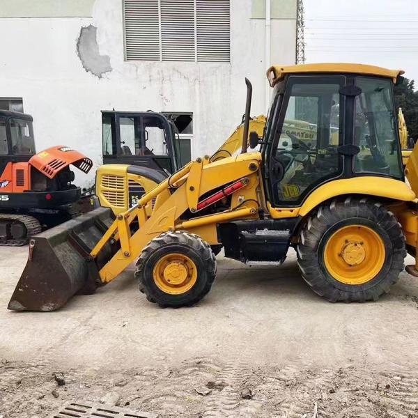 Earthworking 63kw Used Loader Second Hand Jcb 3cx 7370kg Backhoe Loader Second Hand