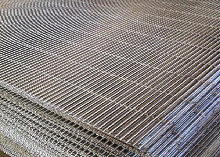 Durable 358 Anti Climb Mesh Fence Welded Mesh Panel 4 Mm Wire Clear View Finish