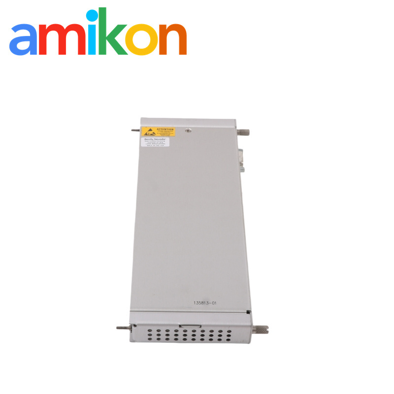 Bently Nevada 135813-01 I/O Module with RS422 Serial Interface API 670 Compliant for 3500 Rack Configuration Software