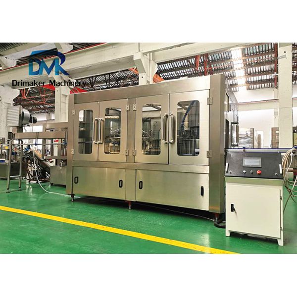 Minnuteごとの高速天然水の生産工場60のびん