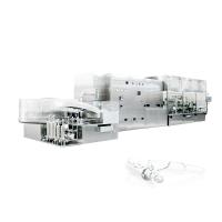 Small Plastic Glass Bottle Eye Drop Oral Vial Syrup Spray Bottle Liquid Powder Filling Machine