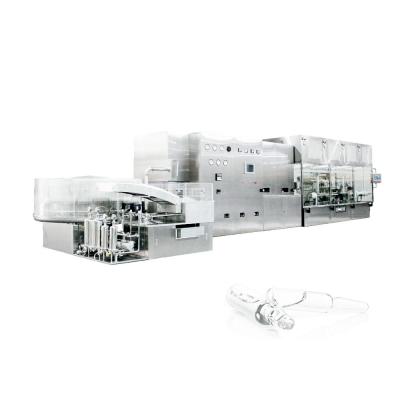 Remplissage injectable automatique d'ampoule en verre et SVP pharmaceutique de scellage de machine