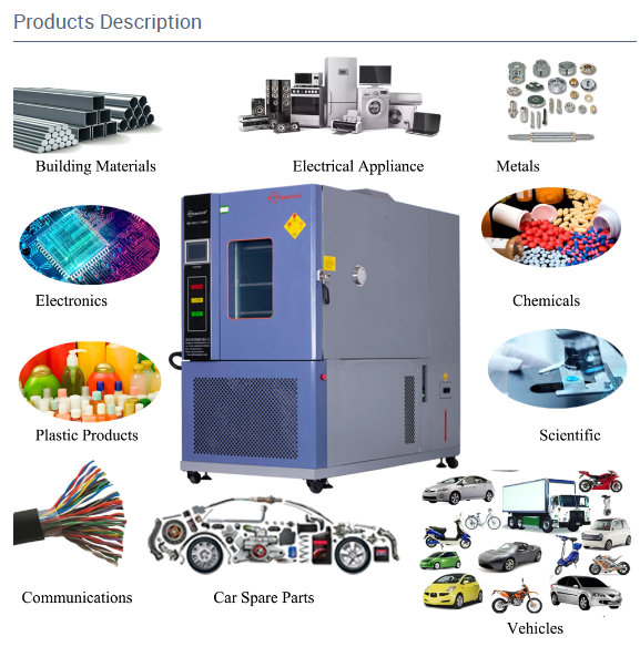 Камера B-T-225 -40℃-150℃ GB/T2423.2 Programmable высокотемпературная (A~E)