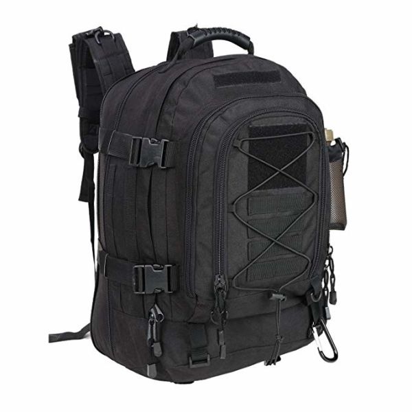 Expandable Military Travel Backpack , Large Military 3 Day Assault Pack For Camping