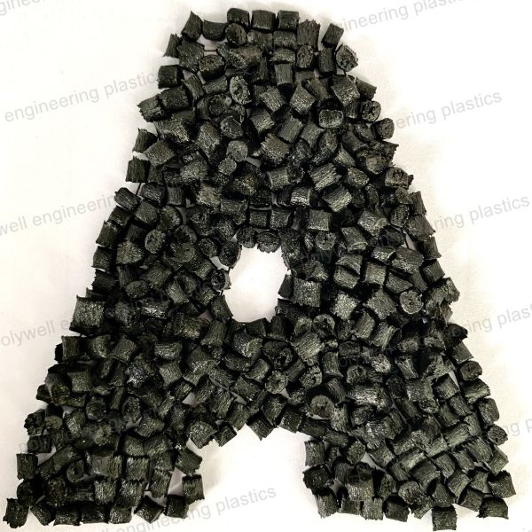 Пластиковые зерна полиамида PA66 GF25 для прессуя профиля изоляции нейлона