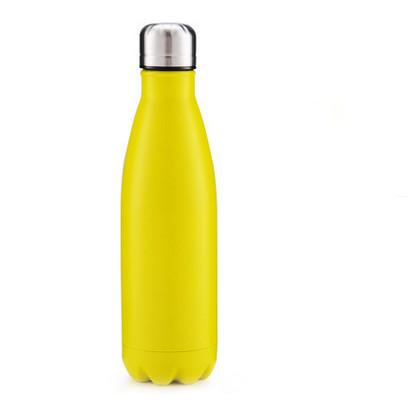 Virson 17oz Double Wall Vacuum Insulated Stainless Steel Water Bottle -with a Cleaning