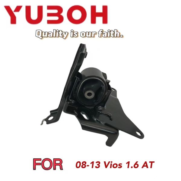 Montura del motor izquierdo para Toyota VIOS 08-13 1.3L/1.6L AT Car Fitment OE NO. 12372-0T040