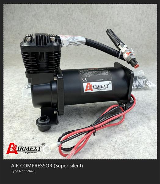 C.C. silenciosa super 12V do compressor de ar 200PSI da bomba de ar SN420