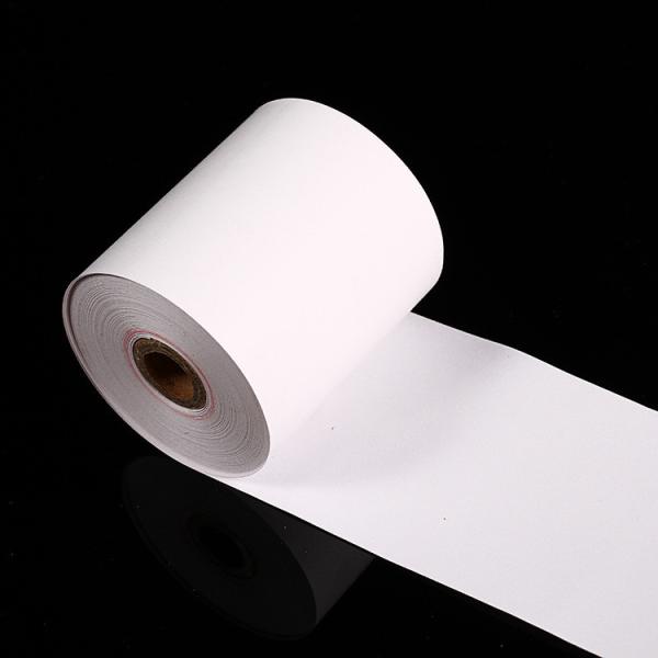 Custom Logo Stickers Printed Self Adhesive Labels Personalized White Color