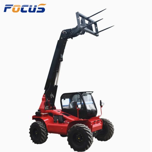 4WD Agricultural Construction Machinery with Discount Price, 2.5ton 7m New Telescopic Forklift Xc6-3514K Telehandler for Sale 