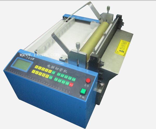 YS-300W Automatic Hook Loop Webbing Tape Cutting Machine With 300MM Blade