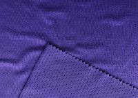 Poliéster el 10% Spandex de Mesh Sports Mesh Fabric el 90% de la mariposa