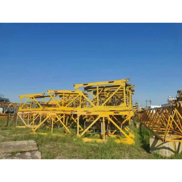 Botan 18 años grúa torre 120 peso máximo de elevación 10t directamente de la entrega