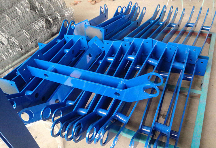 Современный Q235 Q345 Стальной автомагистраль Безопасность Барьерный мост Защитный перила