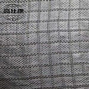 Tissu bas 110GSM d'anti acrylique matériel acrylique statique de tissu