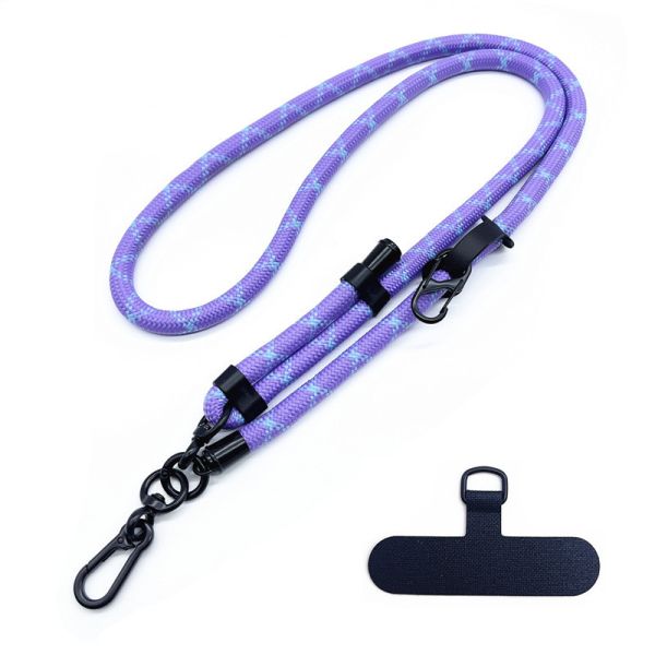 Nylon Fabric Crossbody Phone Strap Mobile I14 Pro Max Smartphone Lanyard Hiking