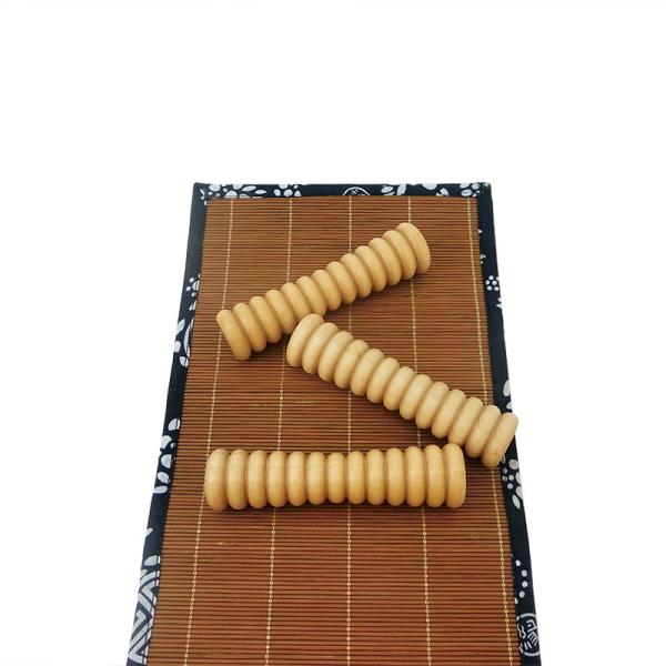 Wooden body Massager Roller Massager Natural Chinese Cherry Wood foot Roller