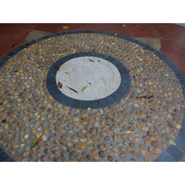 Rock Footmark Small Cobblestones For Garden Cute Sidewalk Backyard