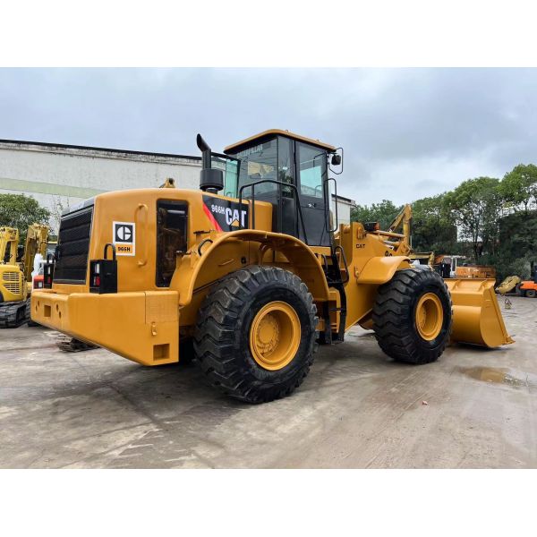 High Performance Used Caterpillar 966H Wheel Loader With Liyuan Hydraulic Cylinder