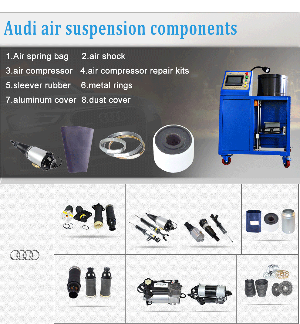 ОЭМ 310 передний противопыльный кожух 521 2 для комплекта для ремонта удара подвеса воздуха Ауди К7