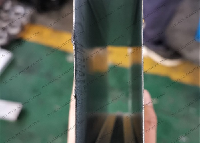 0.05mm покрашенная стальная труба профилируя формировать крена трубы квадрата машины 2.2kw