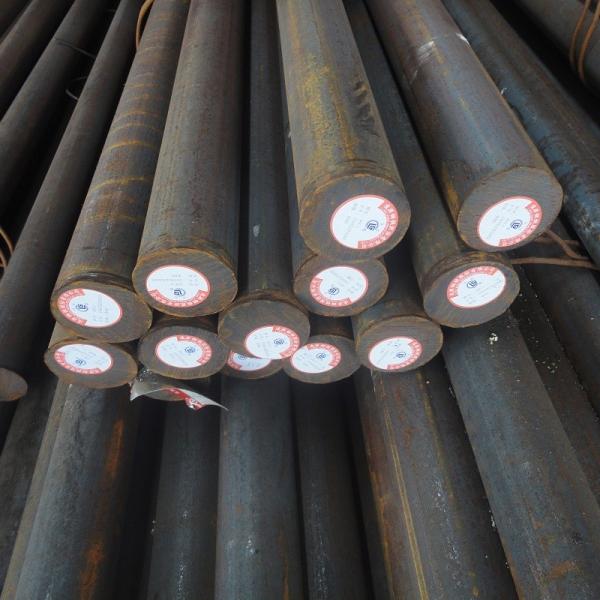 Abrasion Resistance Plastic Mold Steel  , Sawing  - To - Size Carbon Steel Round Bar S50C For Promotion