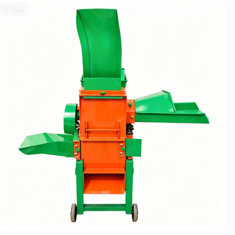 Grass Kneading Machine forage processor corrosion resistant kneading cutting feed equipment