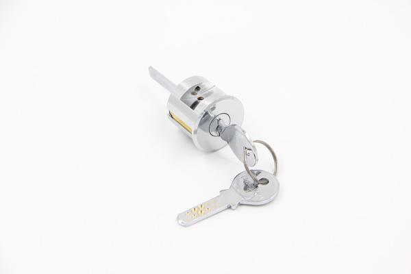 Customized Rim Cylinder Lock Stainless Logo Bespoke  For Panic Devices