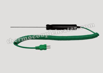O punho rápido da resposta guardarou o tipo sensor de temperatura isolado mineral do par termoeléctrico de K