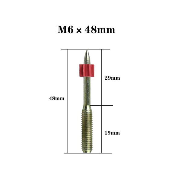Power Tool Hardware Fasteners Smooth Shank High Speed Steel Concrete Nails 15mm-40mm