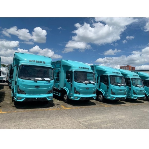 4.5T foton electric gear box truck trailer vehicle lorry mini cargo van