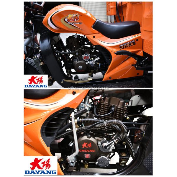 2016 китайский бар скутер тяжелое грузовое трехколесо велосипед грузовой грузовой грузовик в Алжире 12В