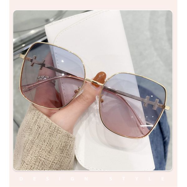 На открытом воздухе солнечные очки солнечных очков 144mm рамки металла УЛЬТРАФИОЛЕТОВЫЕ поляризовыванные для объективов рецепта