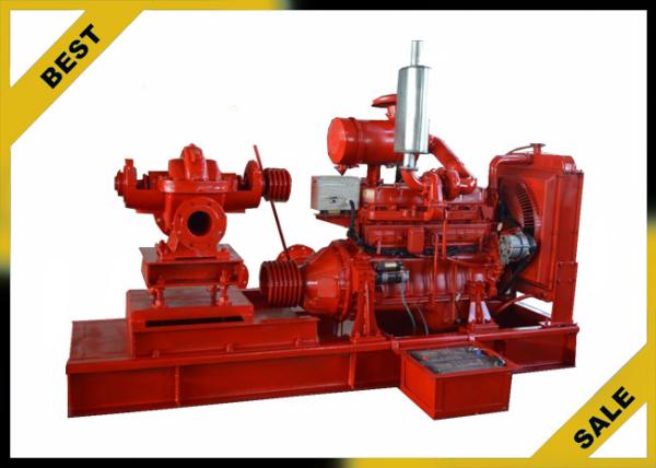 Professioal Diesel Water Transfer Pumps Powerful , Petrol Water Pump For Fire Fighting