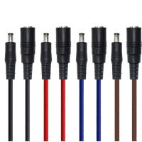 20AWG DC Power Extension Cable 5.5x2.5mm Male to Female