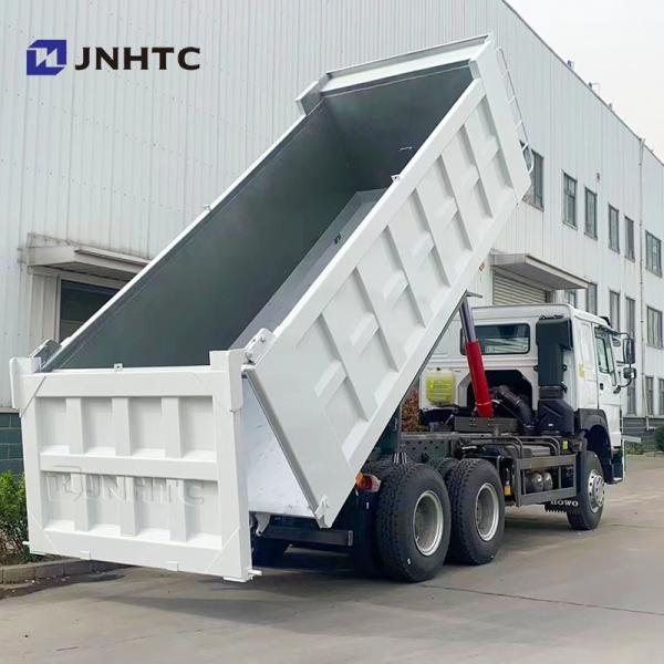 Sinotruk Tipper Trucks 6x4 10 Wheeler 30Ton 336hp 380hp 400hp New And Used Howo Dump Truck High Quality