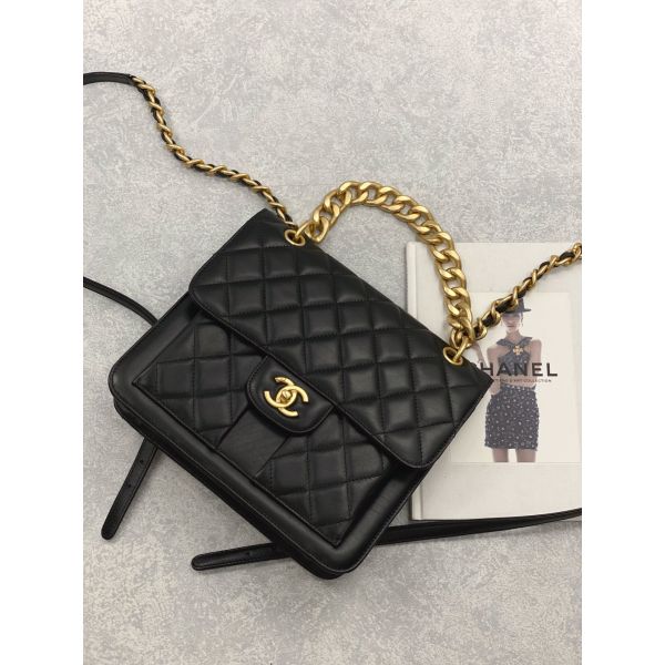 Стиль улицы сумки муфты молнии Woc 2023 SS Chanel случайный