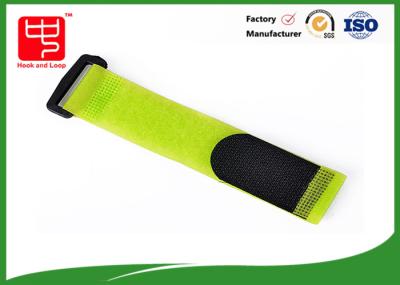 Ремни ворота ширины Recyled 30mm, логотип напечатанное Velco связывают