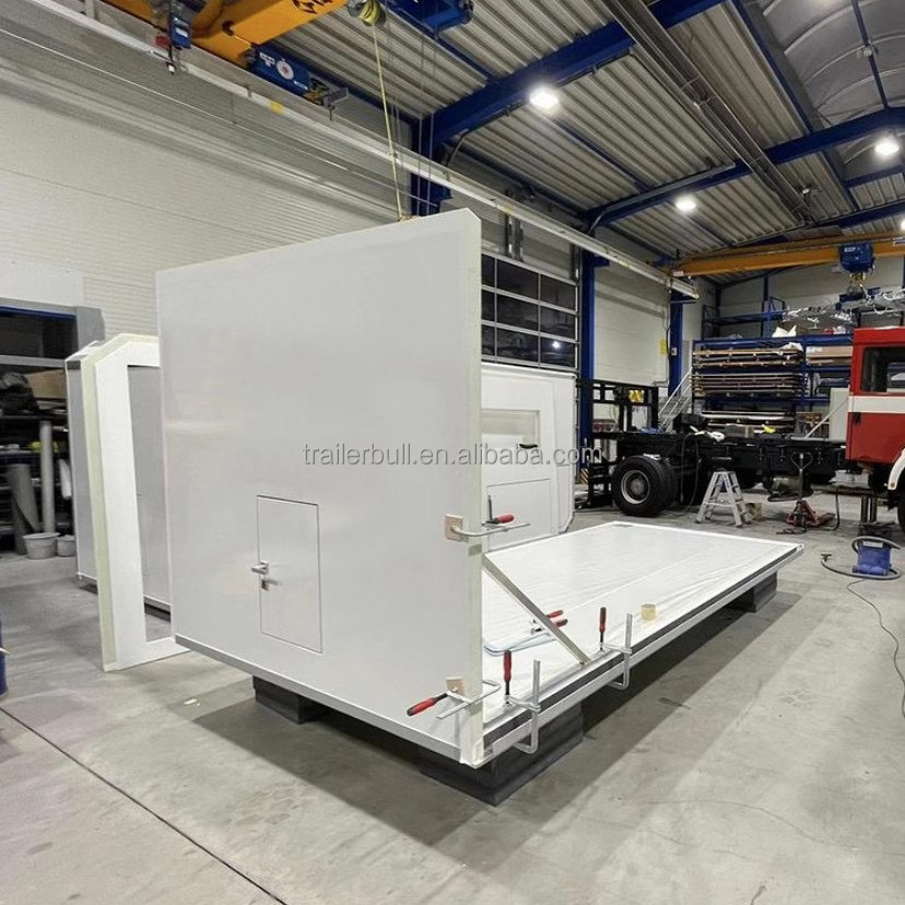 FRP Cabover Camper Truck Box для Ford Dodge Chevrolet GMC PickUp RV и автодома DIY