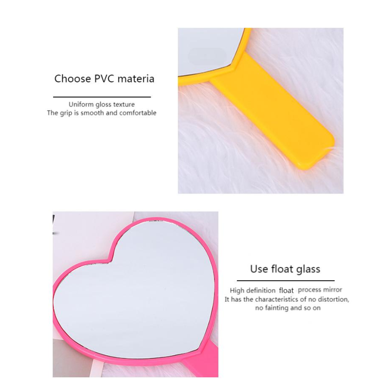 Mini Compact Square Pocket Mirror for Daily Makeup Needs and Fashionable Occasions