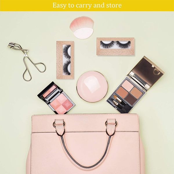 Private Label False Eyelash Packaging Box Lashes Paper Box for Printing Handling