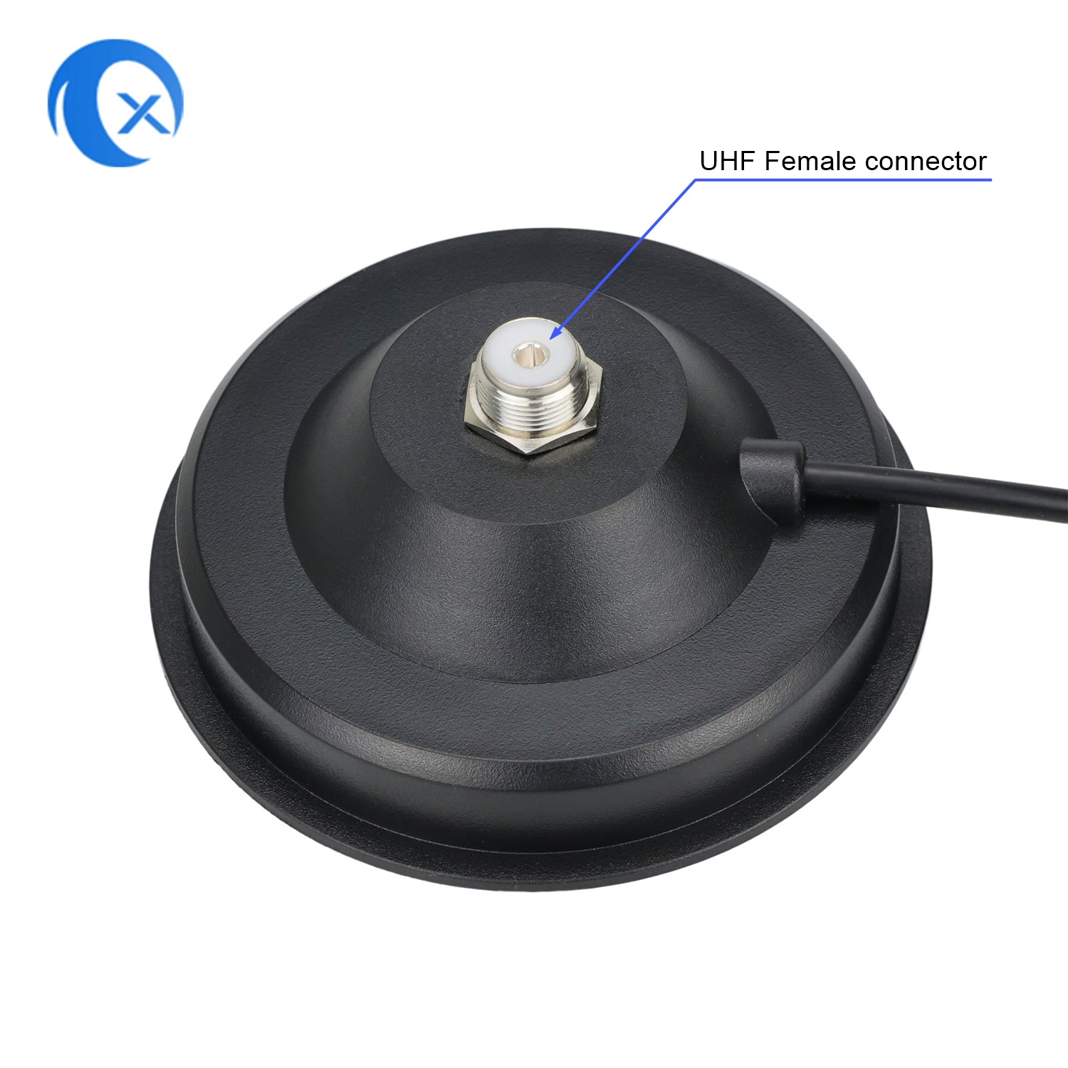 Антенна автомобиля корабля UHF VHF УЛЬТРАФИОЛЕТОВАЯ, антенна радио двойного диапазона мобильная