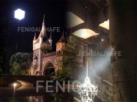 balão da iluminação do filme do diodo emissor de luz de 1000w RGBW para a produção video da tevê do filme