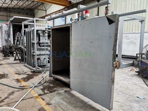 30mins Cooked Food Vacuum Cooler Rapid Cooling 200kgs For Rice Noodle Soup