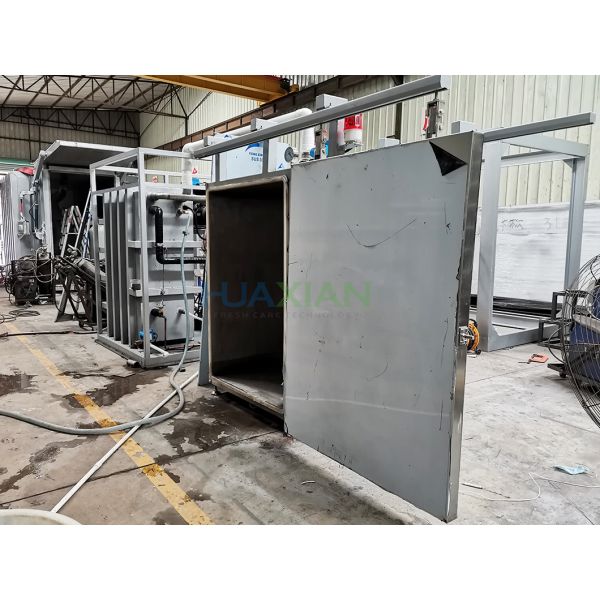 30mins Cooked Food Vacuum Cooler Rapid Cooling 200kgs For Rice Noodle Soup