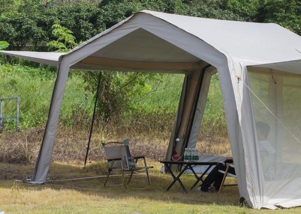 6-Peroson 280*360*230CM Relax And Unwind Large Inflatable Camping Tent Car Pick Up Sun shelter For Outdoor Trip