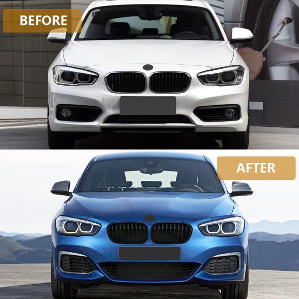 BMW F20 Car Accessories Mesh Model Body Kit for Front Grille and Bumpers Enhancement