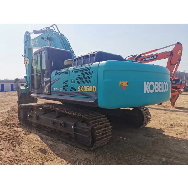 SK350LC-8 Excavadora Kobelco usada para la construcción de carreteras