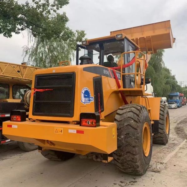 Used Original LIUGONG 856 862H 856H CAT 966H  950G Wheel loader ORIGINAL brand 90%NEW low price good condition